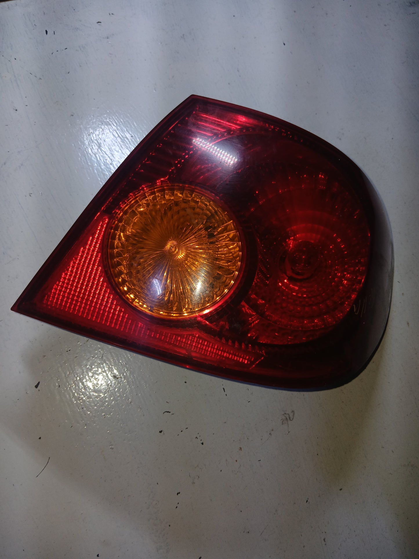 Stop Toyota Corolla Sensación 2003 2008 Luz Cruze Amarilla