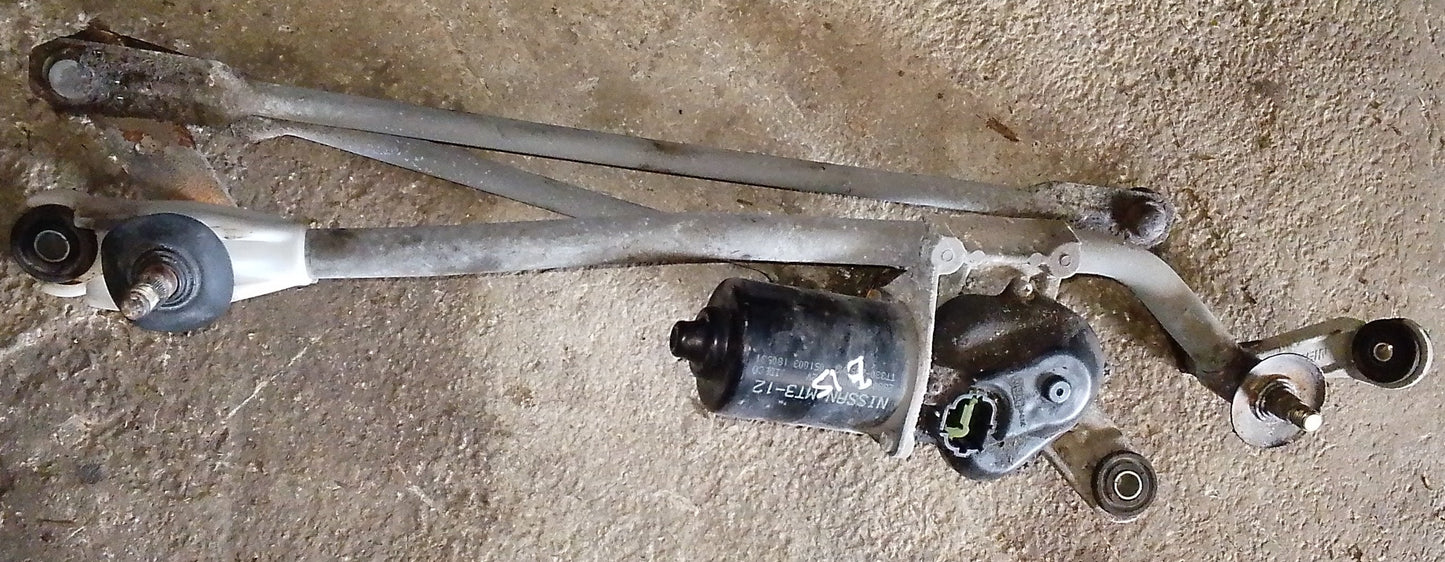 Motor Brazo Limpiaparabrisa Nissan Sentra B15