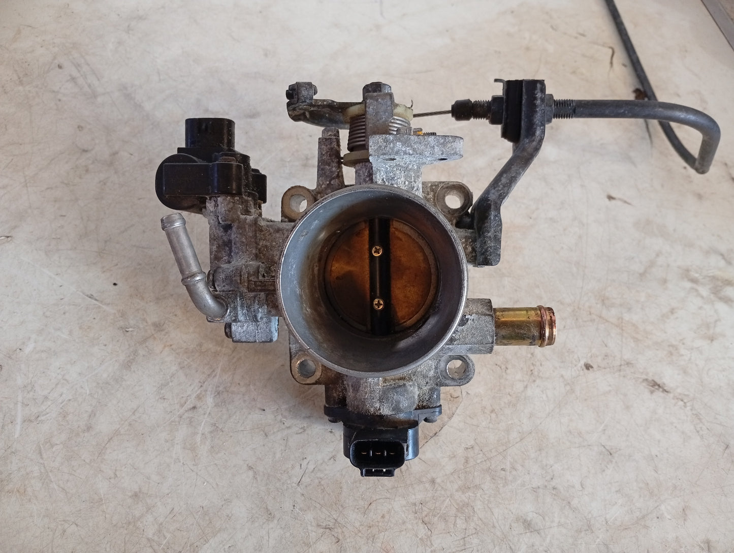 Cuerpo Aceleracion Guaya Toyota Celica 2002