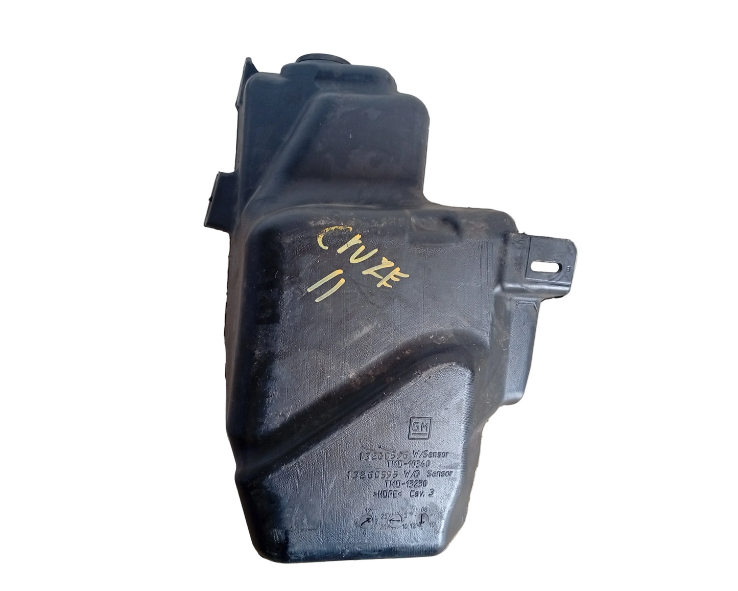 Envase Deposito Agua Limpiaparabrisas Chevrolet Cruze 2011