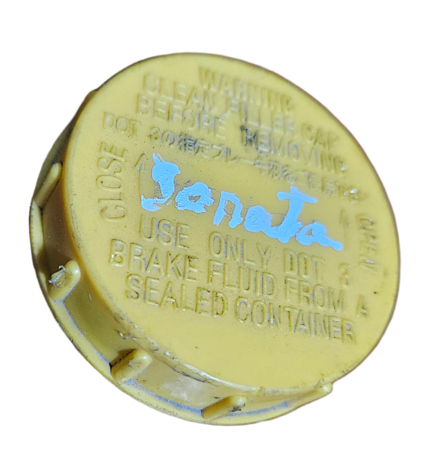 Tapa Envase Deposito Liga Bomba Freno Sonata