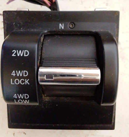 Selector Cambios Consola 4X4 Liberty KK 2007 2014