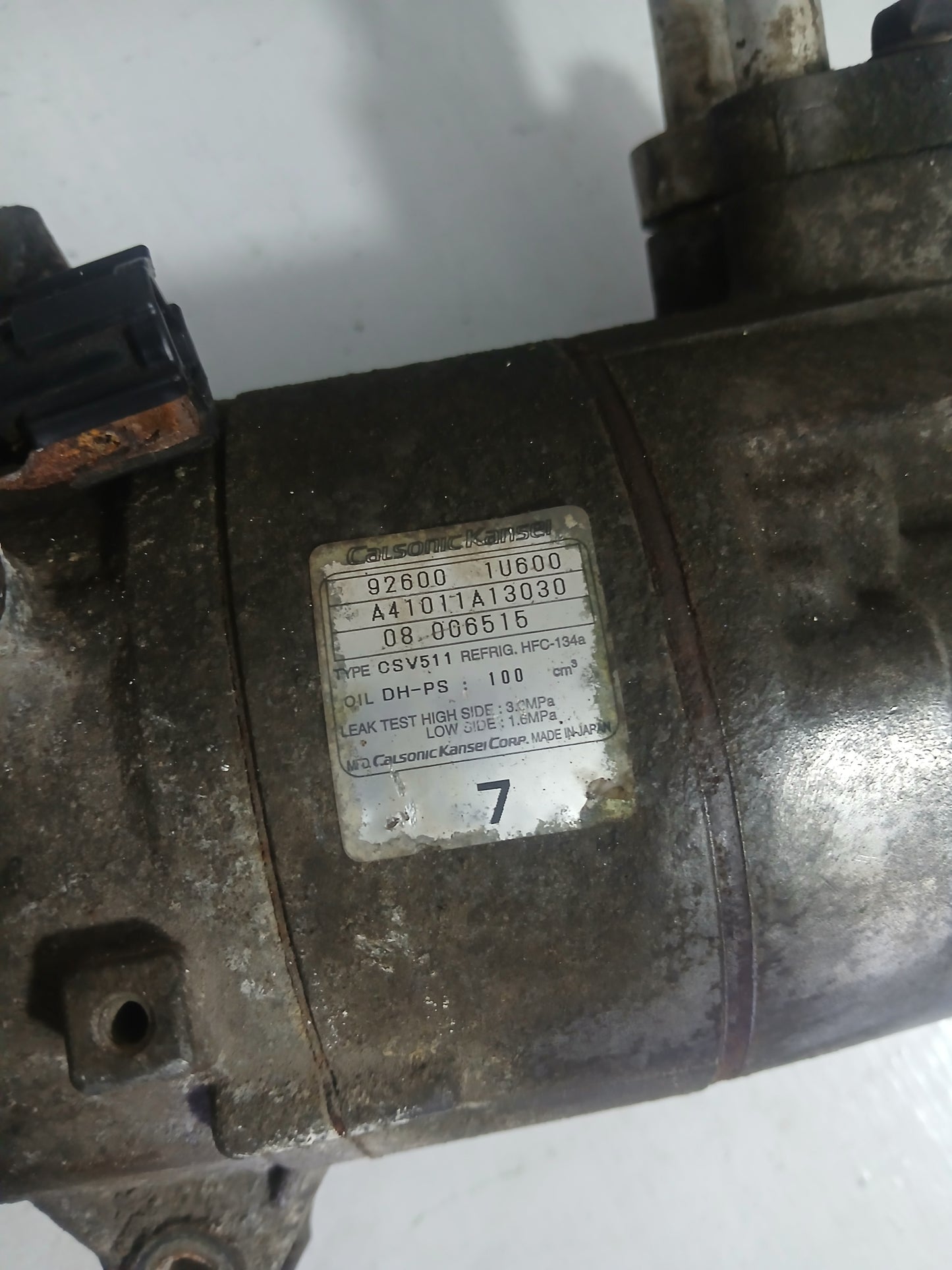 Compresor Nissan Tiida 1.8