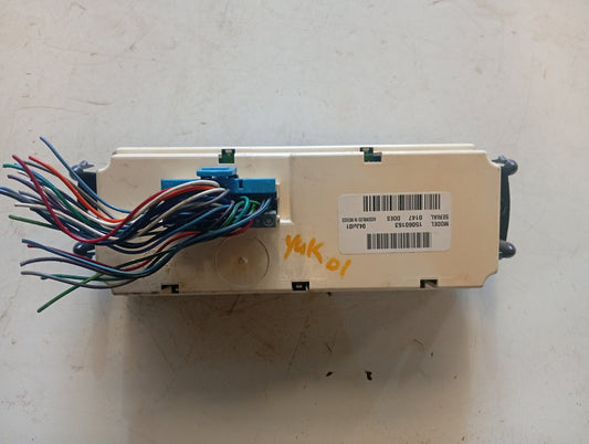 Mando Aire Acondicionado Chevrolet Silverado Yukon 2001