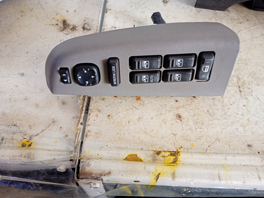 Mando Eleva Vidrio Piloto Chevrolet Silverado 4ptas 2001