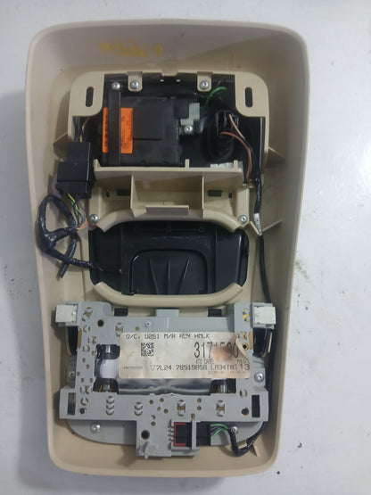 Consola Techo Lámpara Delantera  Ford Explorer Sport Track 2006 2012