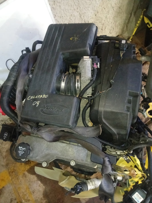 Motor Chevrolet Colorado 2008