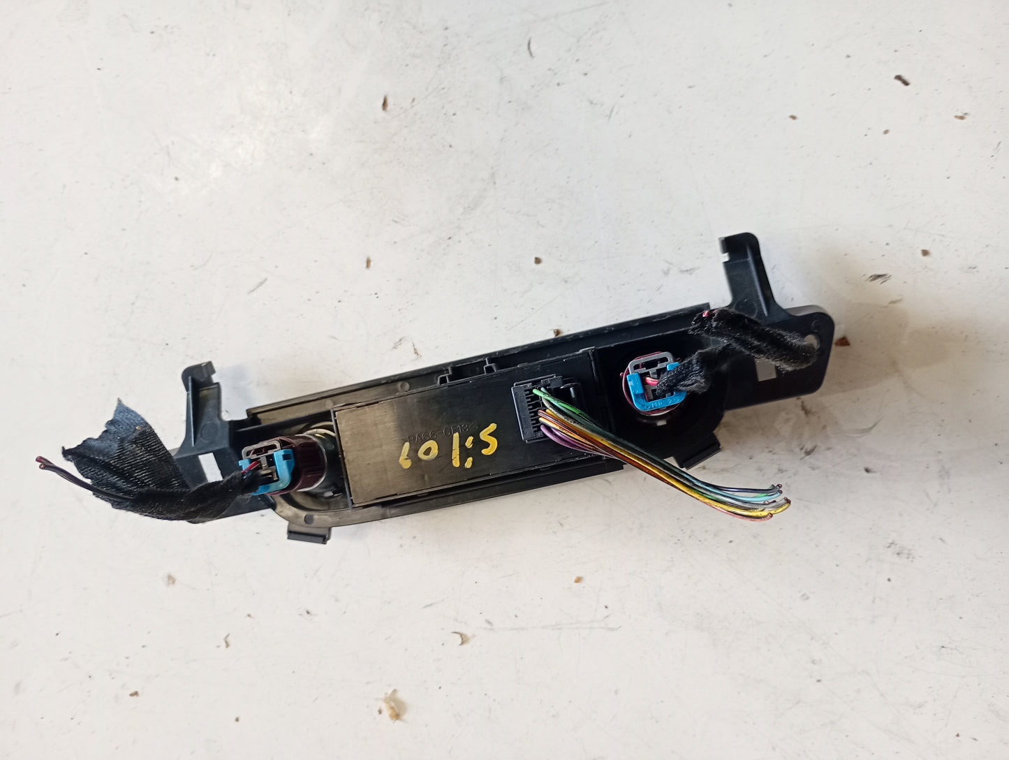 Comando Pedal Cenicero Anti Derrape Chevrolet Silverado 2009