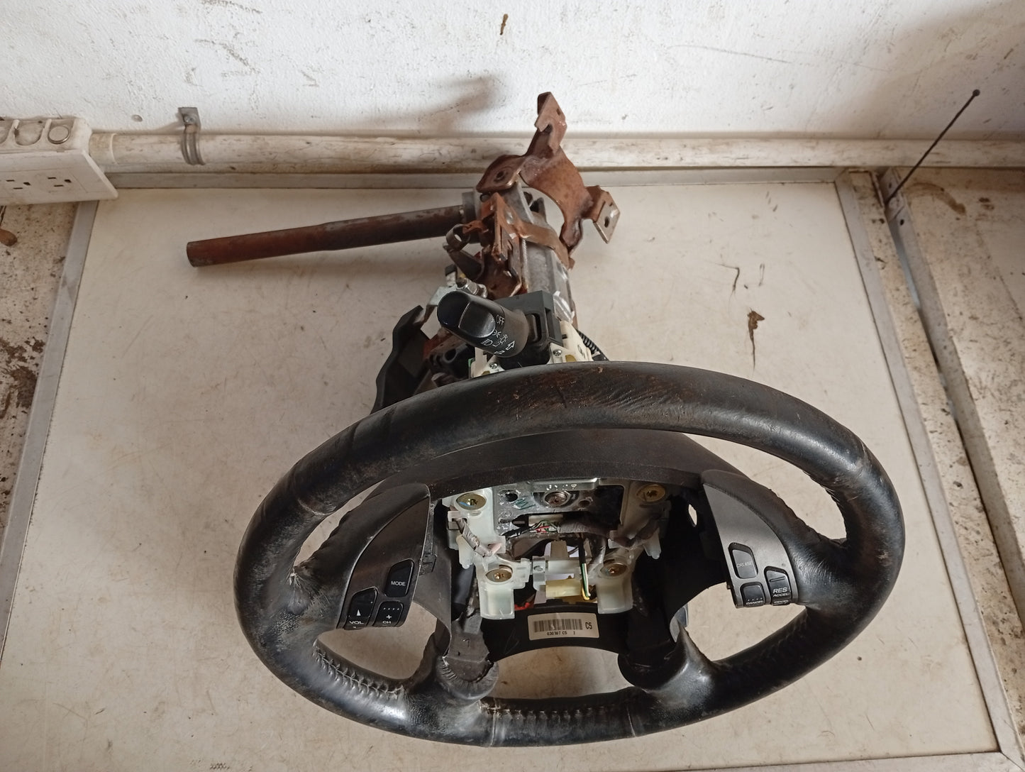 Caña Volante Sin Airbag Honda Odyssey Ex-L 2005 2010