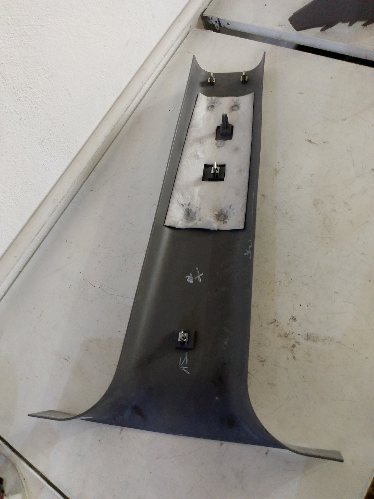 Moldura Lateral Cinturon Chevrolet Trailblazer