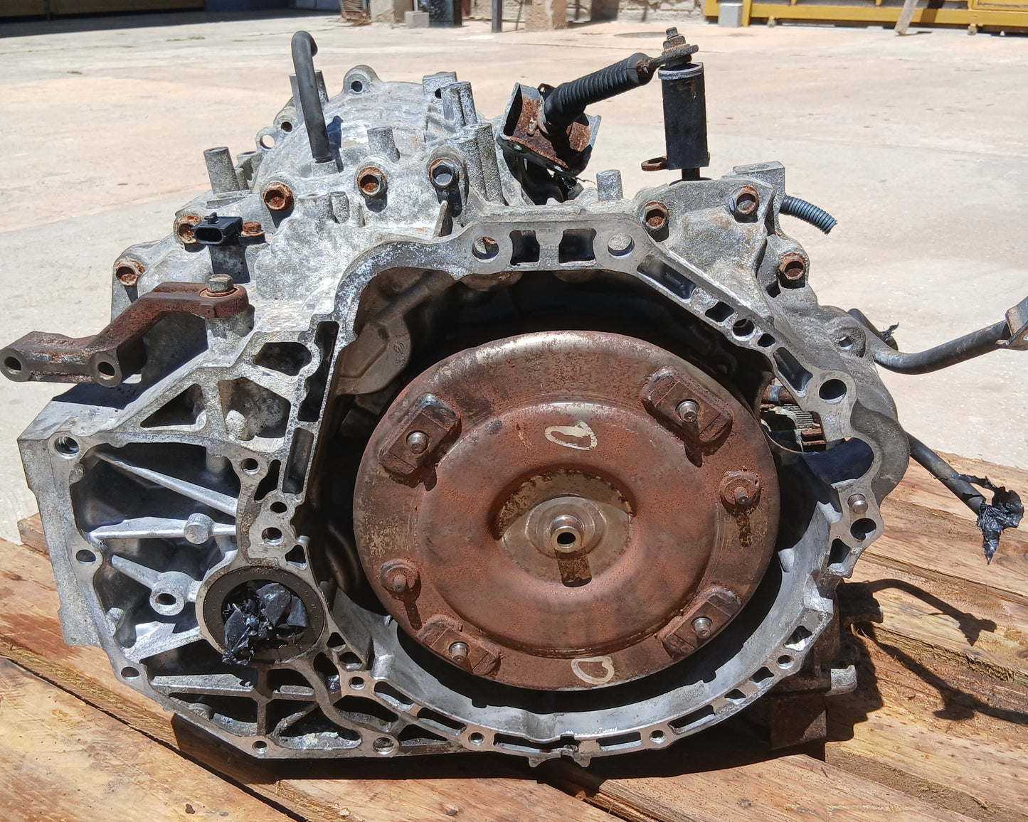 Caja Nissan Murano 4X4 2004 2008 3.5L