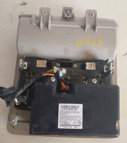 Lampara Techo Quemacoco Jeep Grand Cherokee 2010