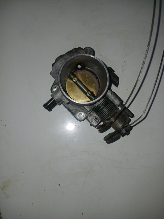 Cuerpo Aceleracion Guaya Kia Sportage Santa Fe 2.7 2005 2010