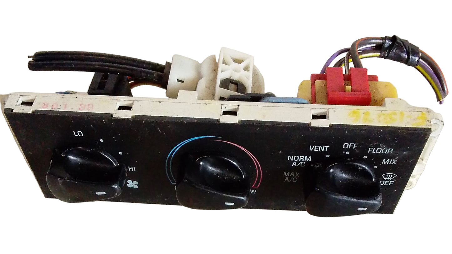 Control Mando Aire Acondicionado Ford F150 1996 2000 Fortaleza