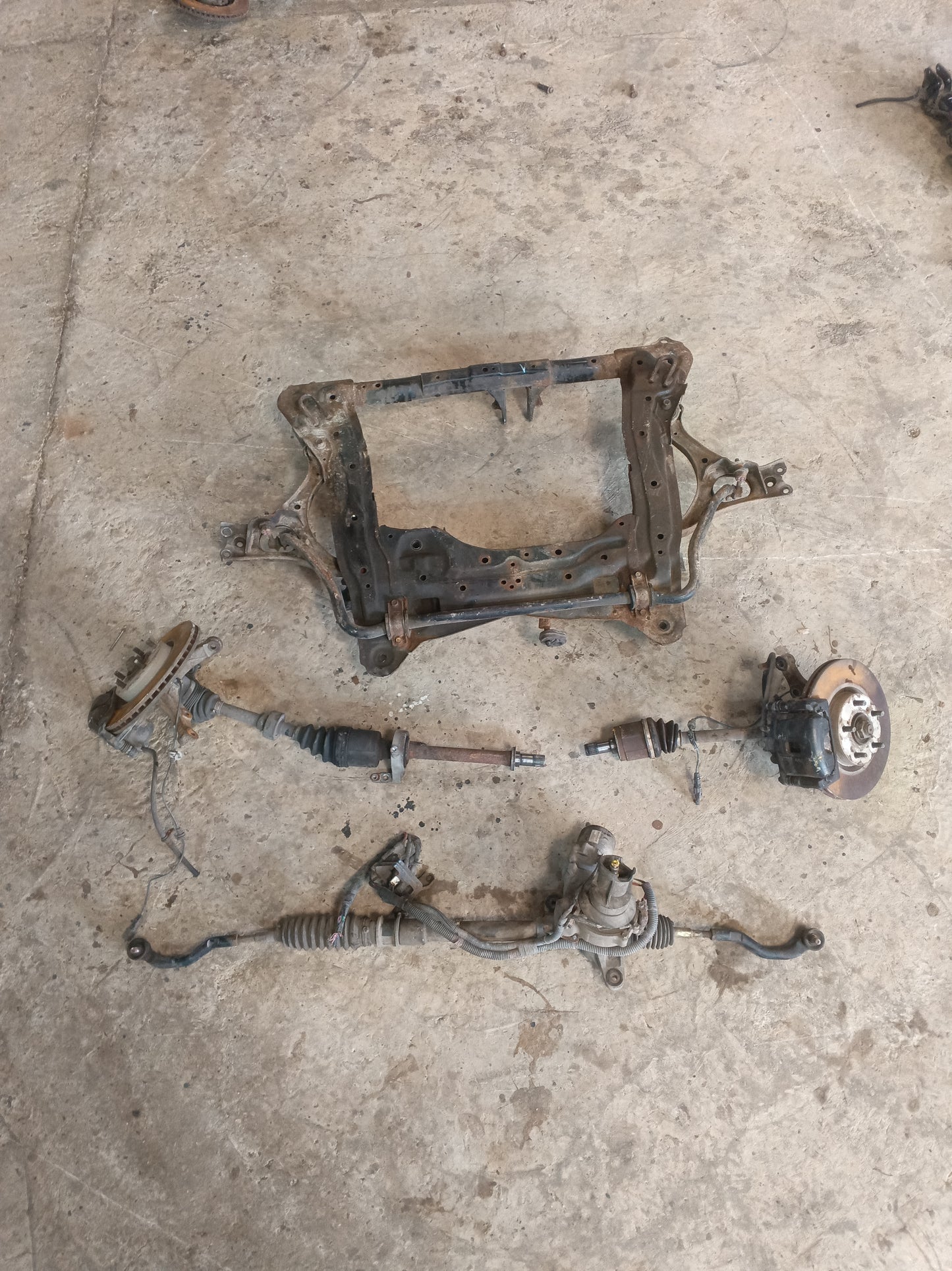 Kit Swap Honda K20 Z3