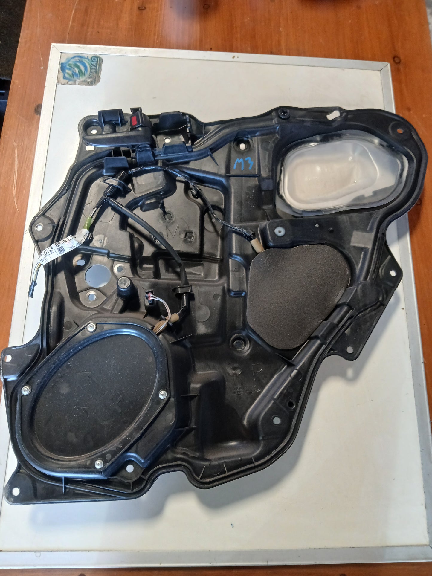 Tapa Puerta Manilla y Corneta Mazda3
