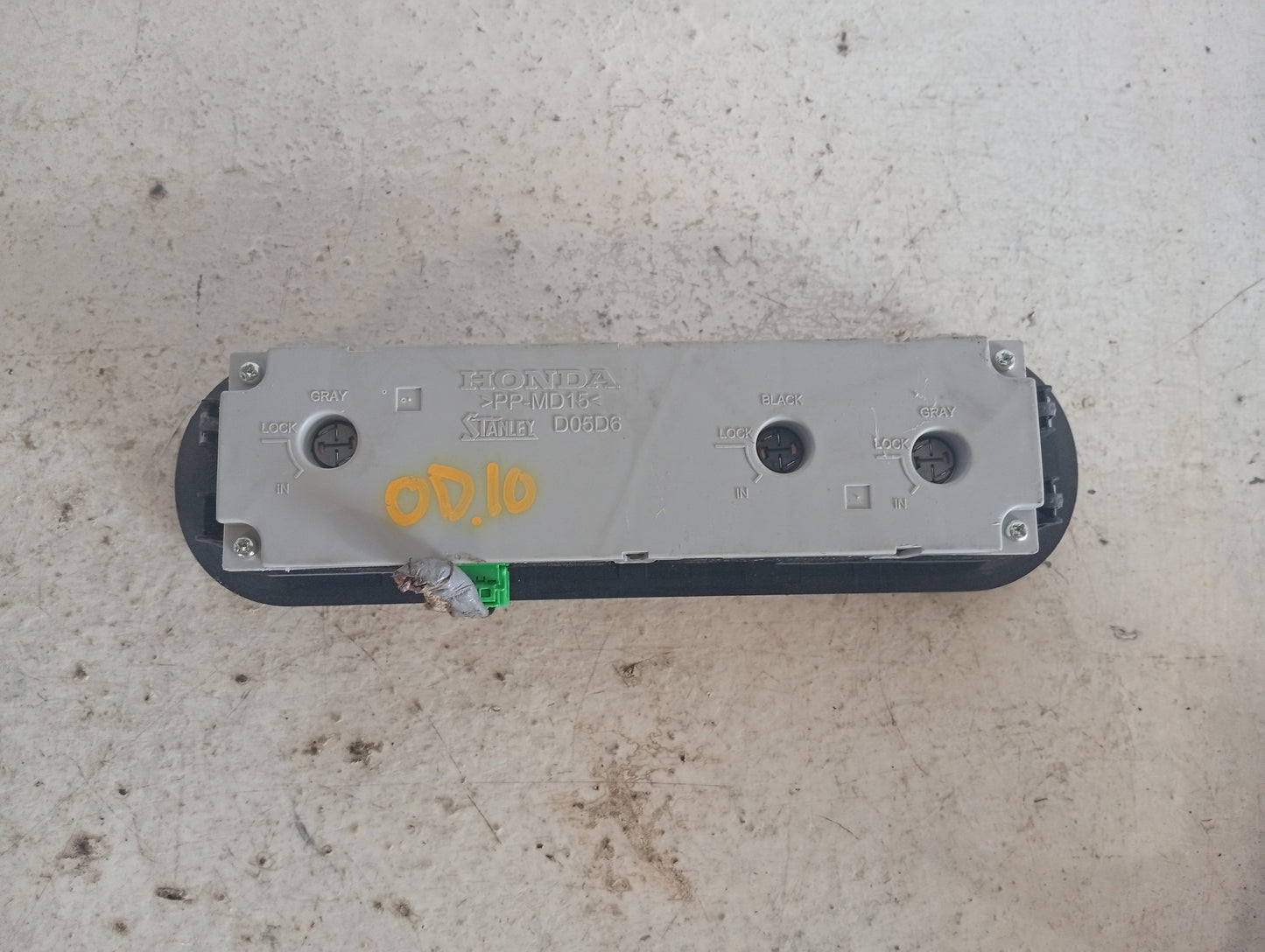 Mando Aire Acondicionado Trasero Honda Odyssey 2007 2010