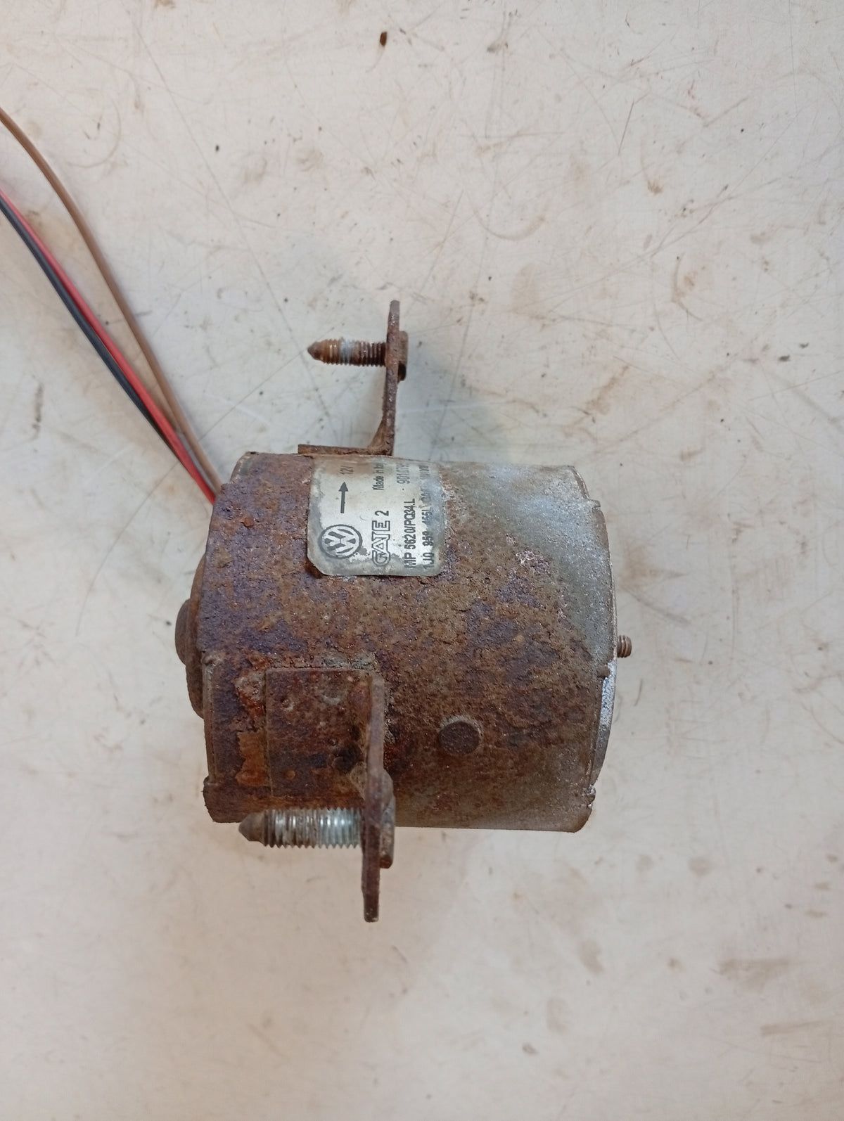 Motor Electroventilador Volkswagen Golf 1999 2009