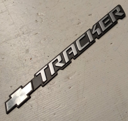 Emblema Chevrolet Tracker