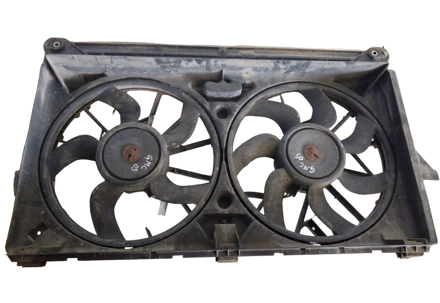 Motor Electroventilador Doble GMC 5.3L 2005