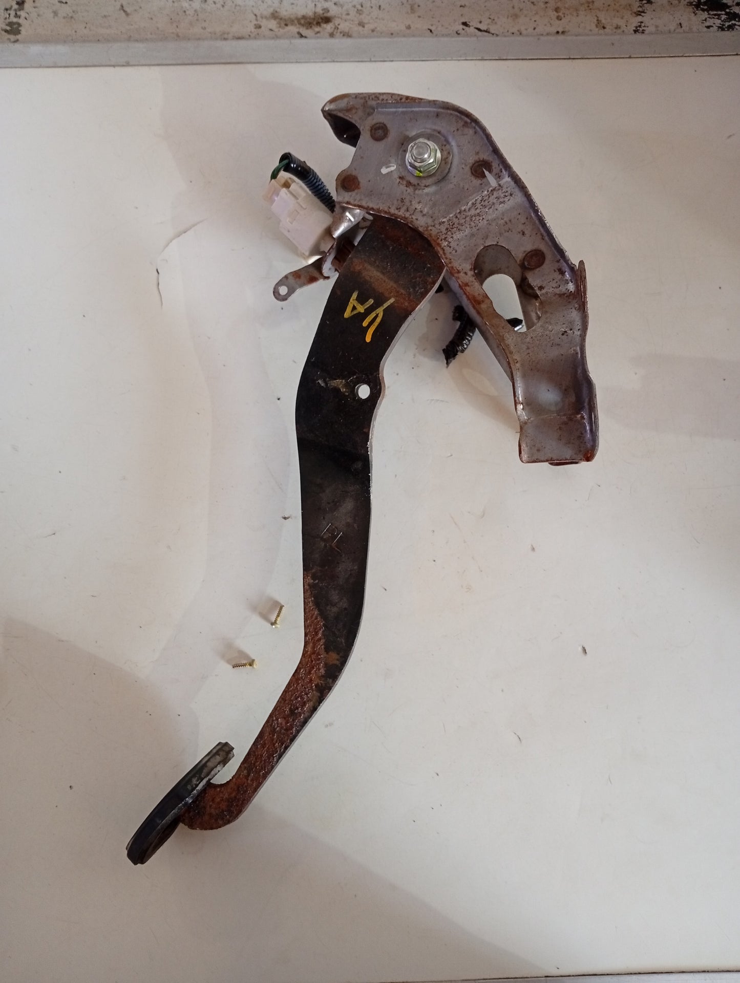 Pedal Acelerador Toyota Yaris 2006 2010