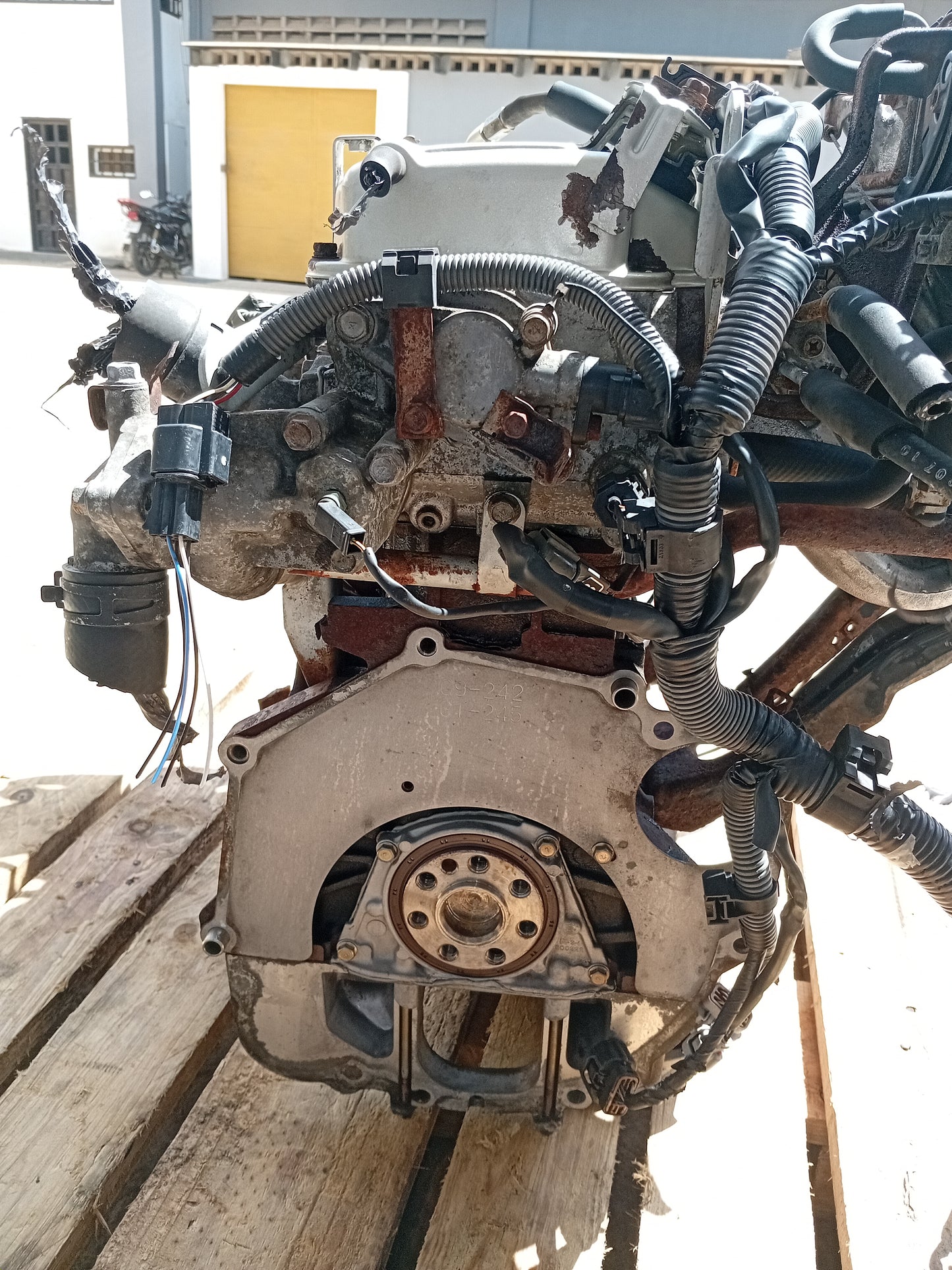 Motor Mitusbishi Lancer 2.0L 2003 2008