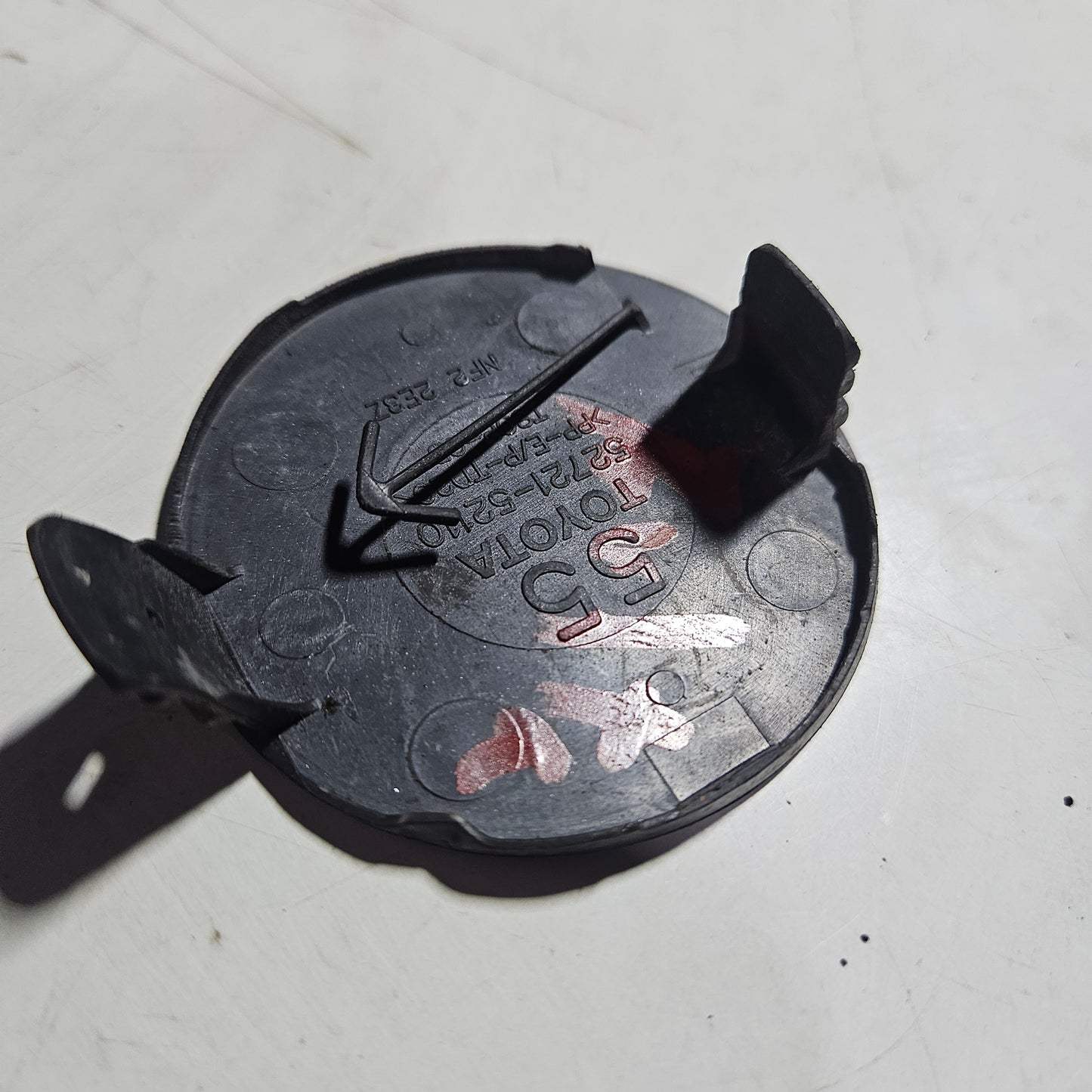 Tapa Parachoque Toyota Yaris Belta 2007 2010