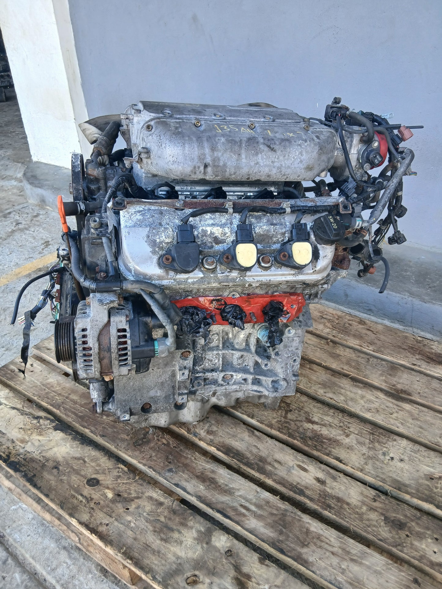 Motor Honda Odyssey J35A4 3.5L VTEC 2002 2004