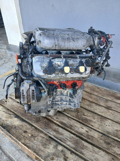 Motor Honda Odyssey J35A4 3.5L VTEC 2002 2004