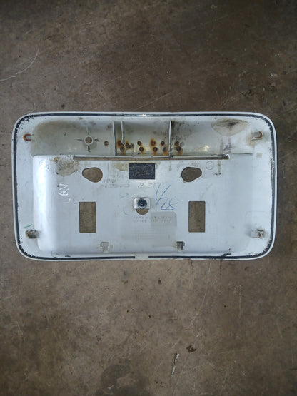 Porta Placa Honda CRV 1999 2001