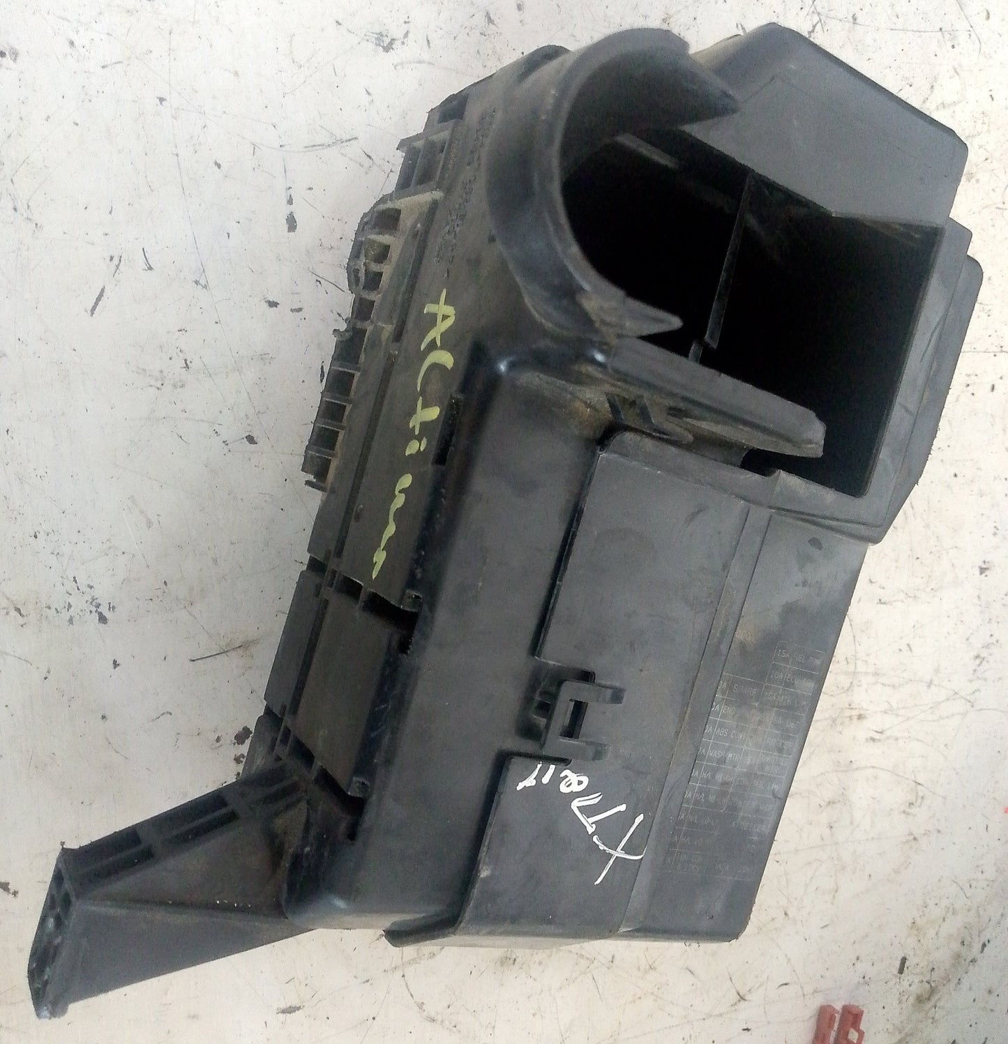 Tapa Fusilera Externa Nissan Altima 2.5 2004 2008