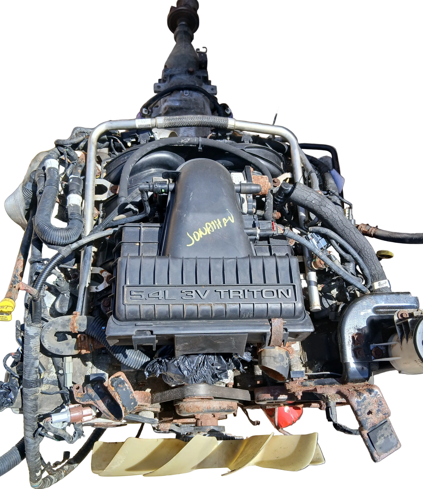 Motor con Caja 4x2 2004-2008 Ford F150 Triton 5.4L 3V