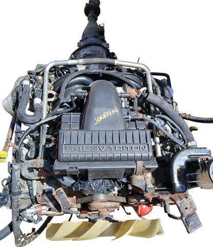Motor con Caja 4x2 2004-2008 Ford F150 Triton 5.4L 3V