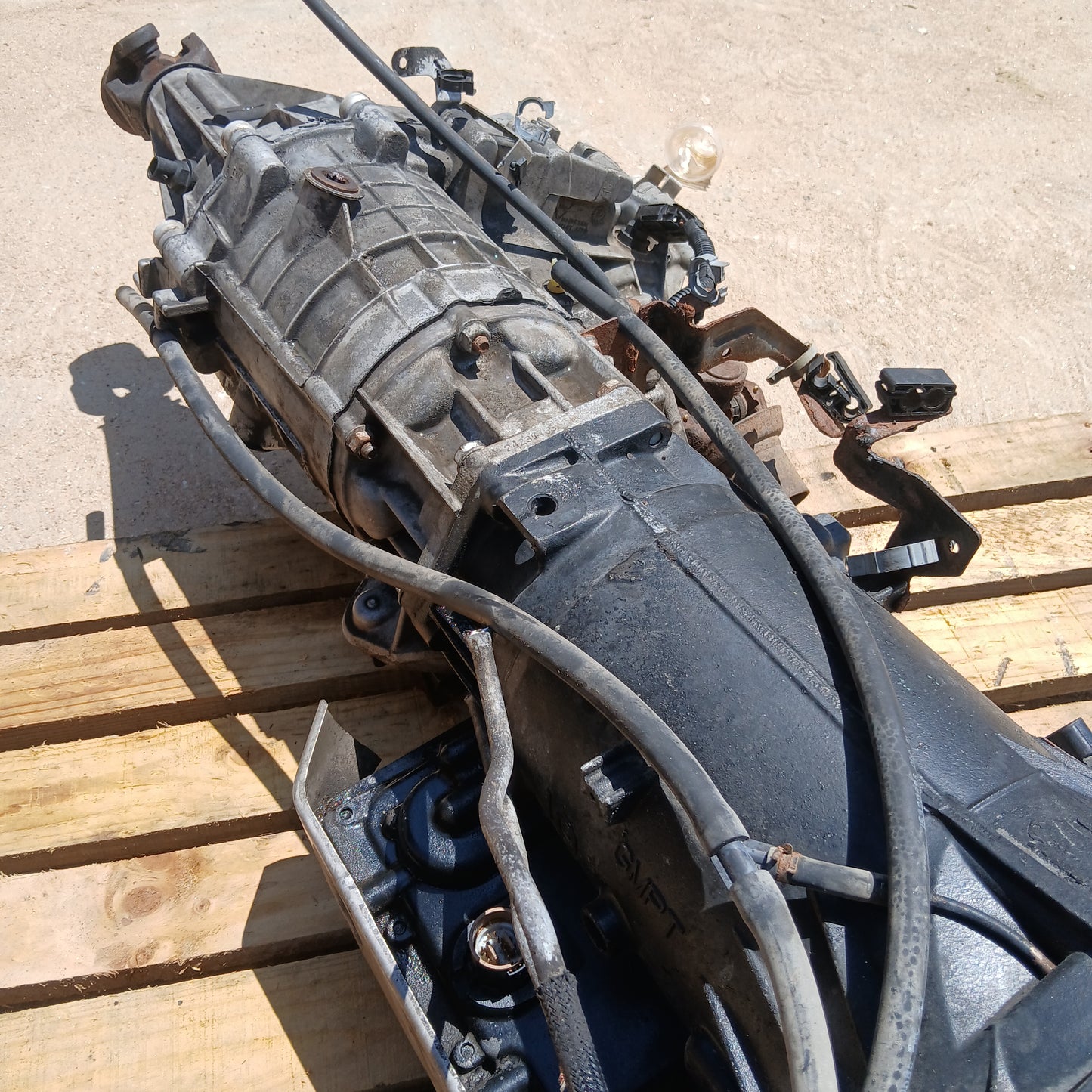 Caja Chevrolet Silverado Inteligente 4L65E 15 Pin 4X4