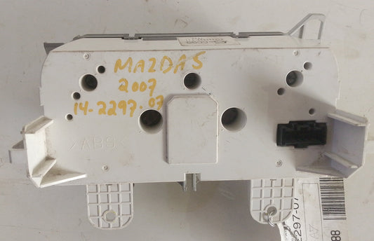 Mando Aire Acondicionado Mazda 5 Original