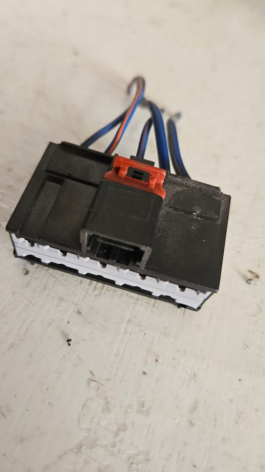 Conector Resistencia Jeep Liberty Kj 2004 2006