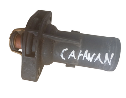 Toma Agua Plastica Con Termostato Dodge Caravan