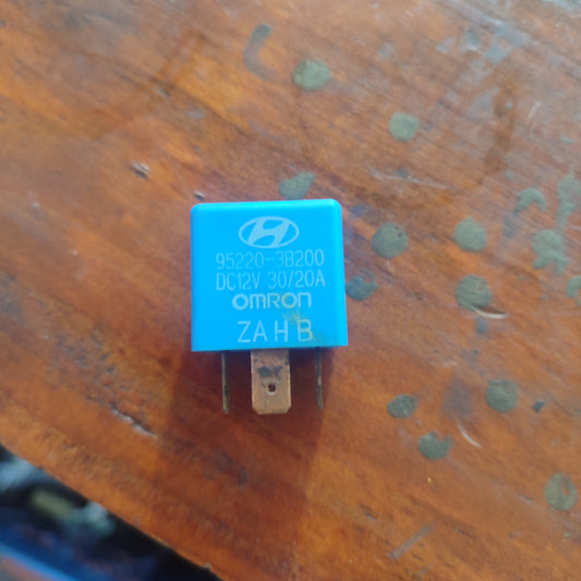 Rele Relay 5 Patas 12v 20amp Azul Hyundai Kia Deco