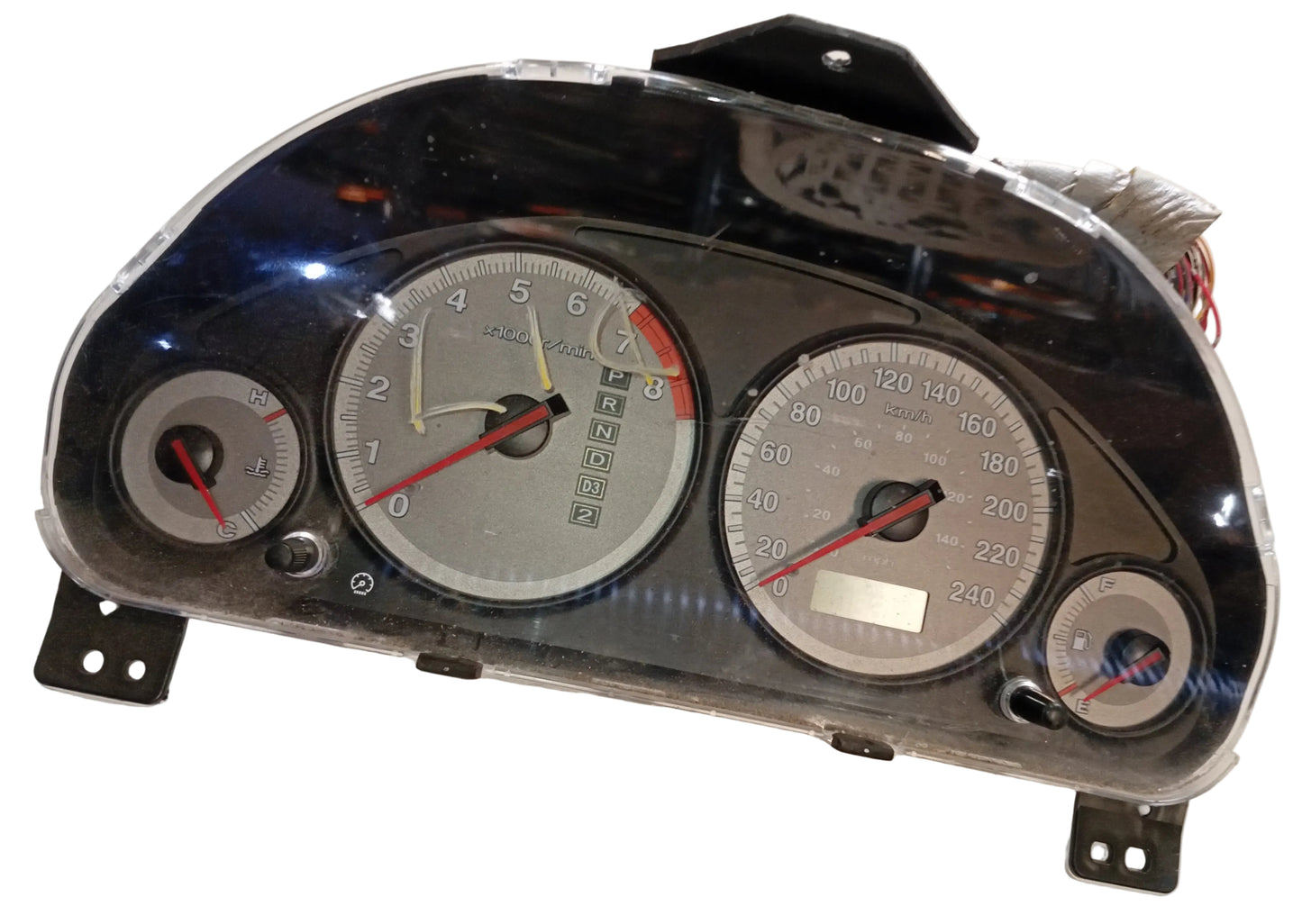 Cluster Tacometro Honda Civic 2003 4ptas Automatico