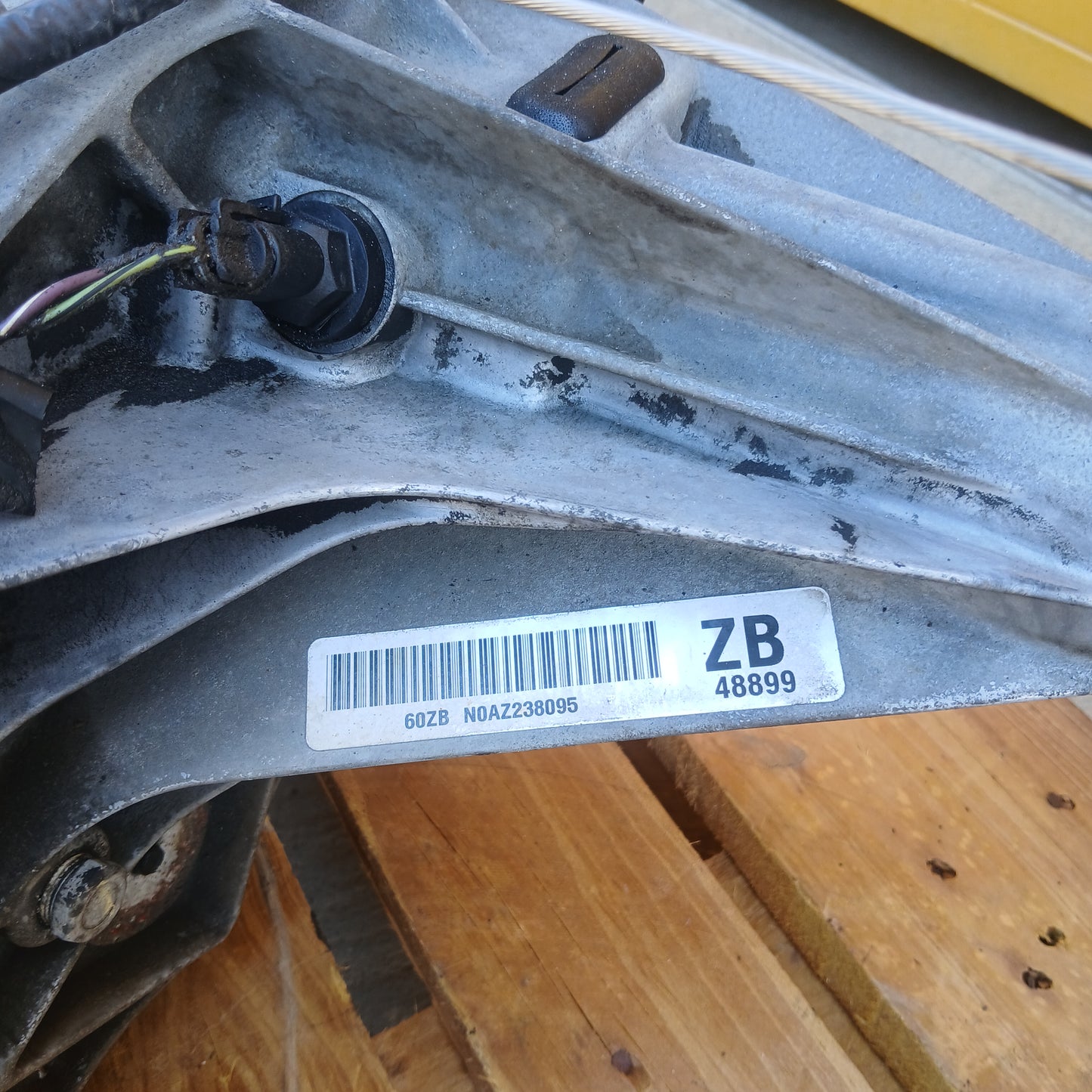 Caja Chevrolet 4L60E 13 Pin