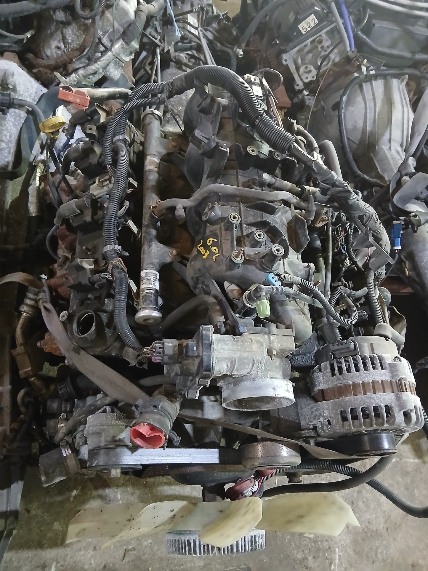 Motor Vortec Chevrolet Silverado 6.0L 2003 2008