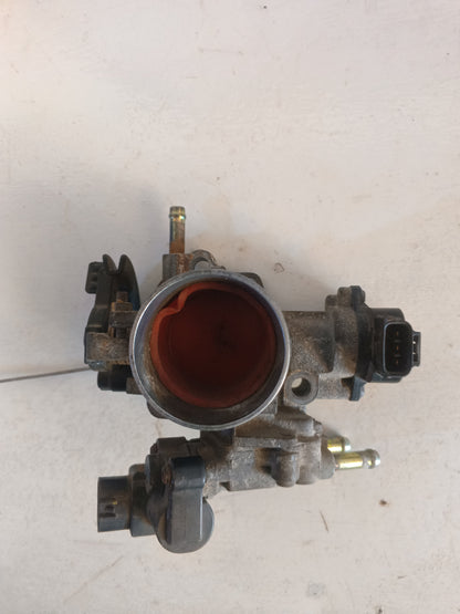 Cuerpo Aceleracion Guaya Toyota Yaris 2001 2005 (Completo)