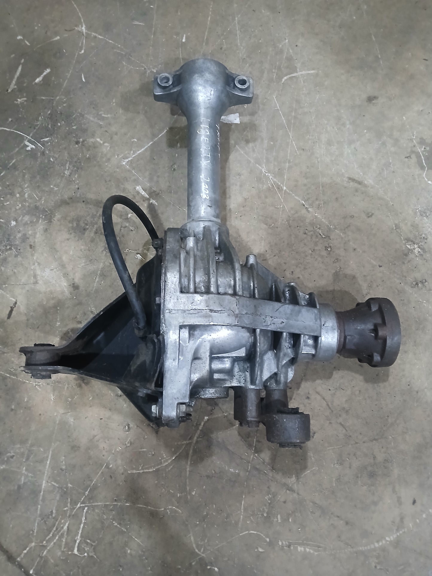 Transfer Jeep Liberty KJ 2002 2006