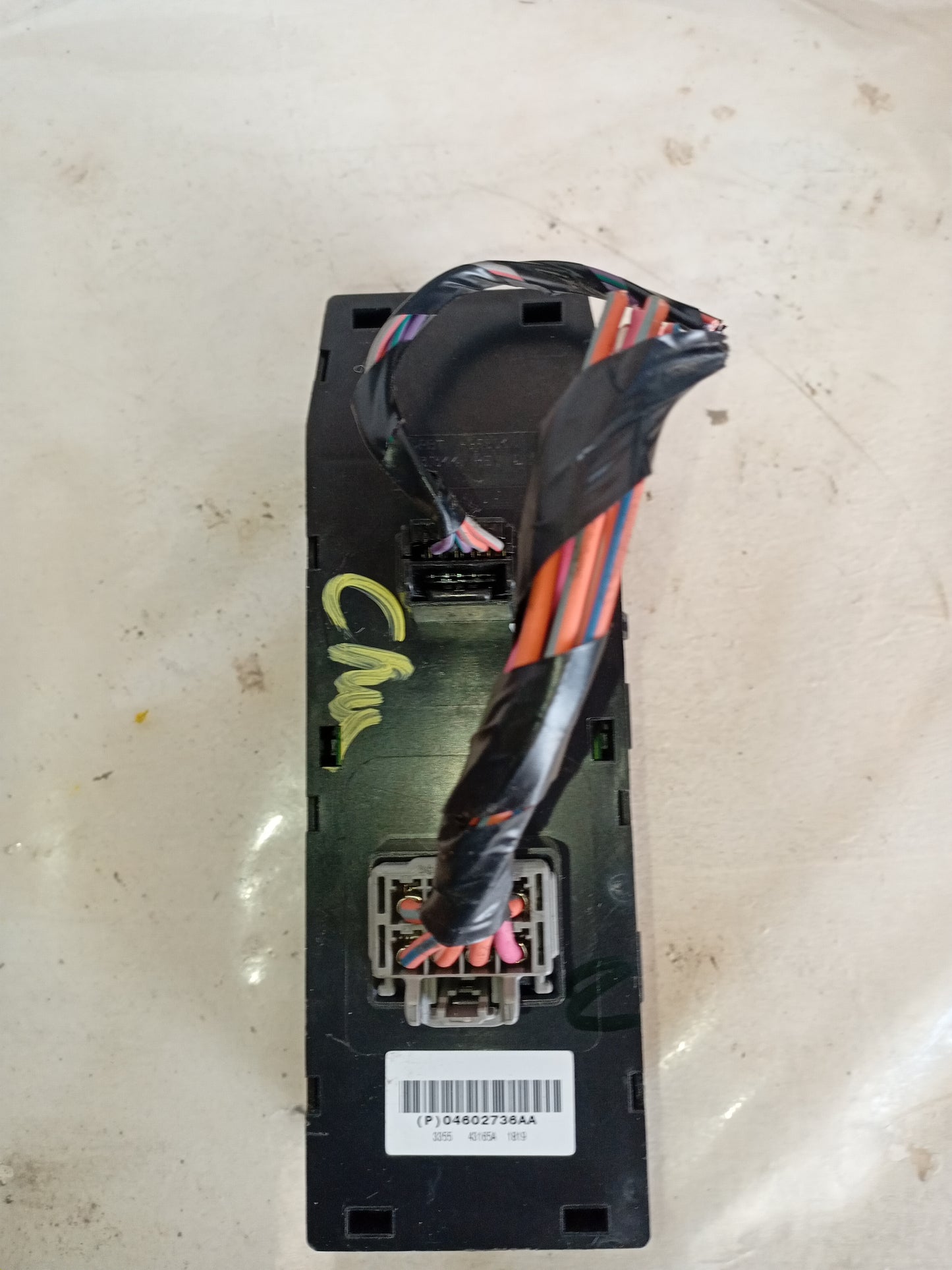 Mando Eleva Vidrio Dodge Charger 2007