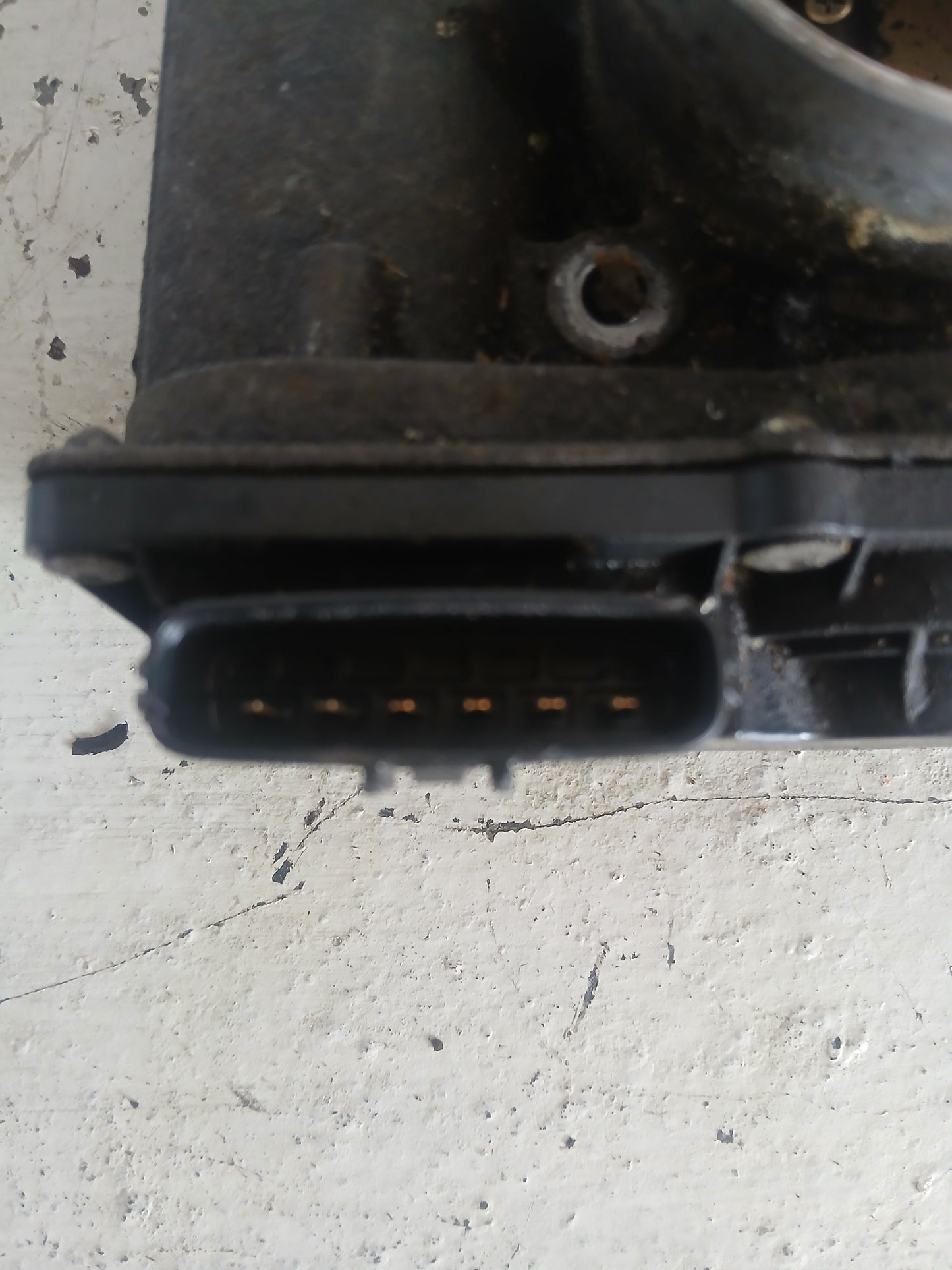 Cuerpo Aceleracion Electronico Toyota Corolla Sensación 1.8 2004 2008