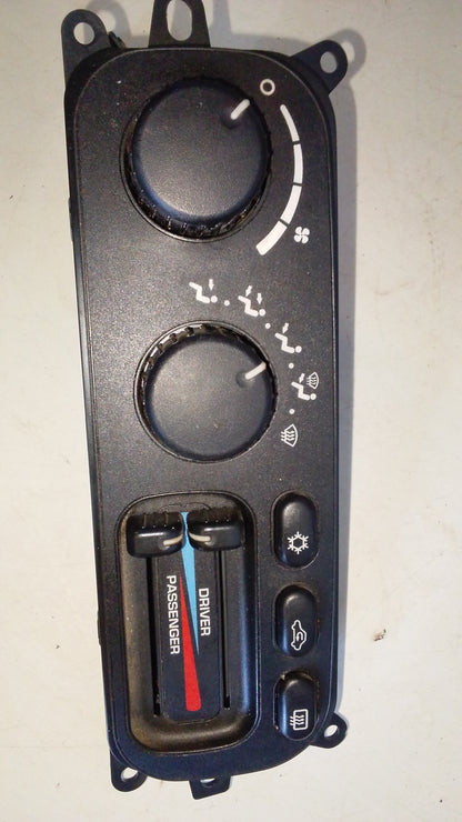 Mando Aire Acondicionado Dodge RAM 2500 2002 2005