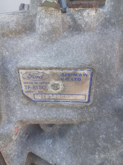 Caja A/T Ford Fusion 3.0L 2006 2008 4x4