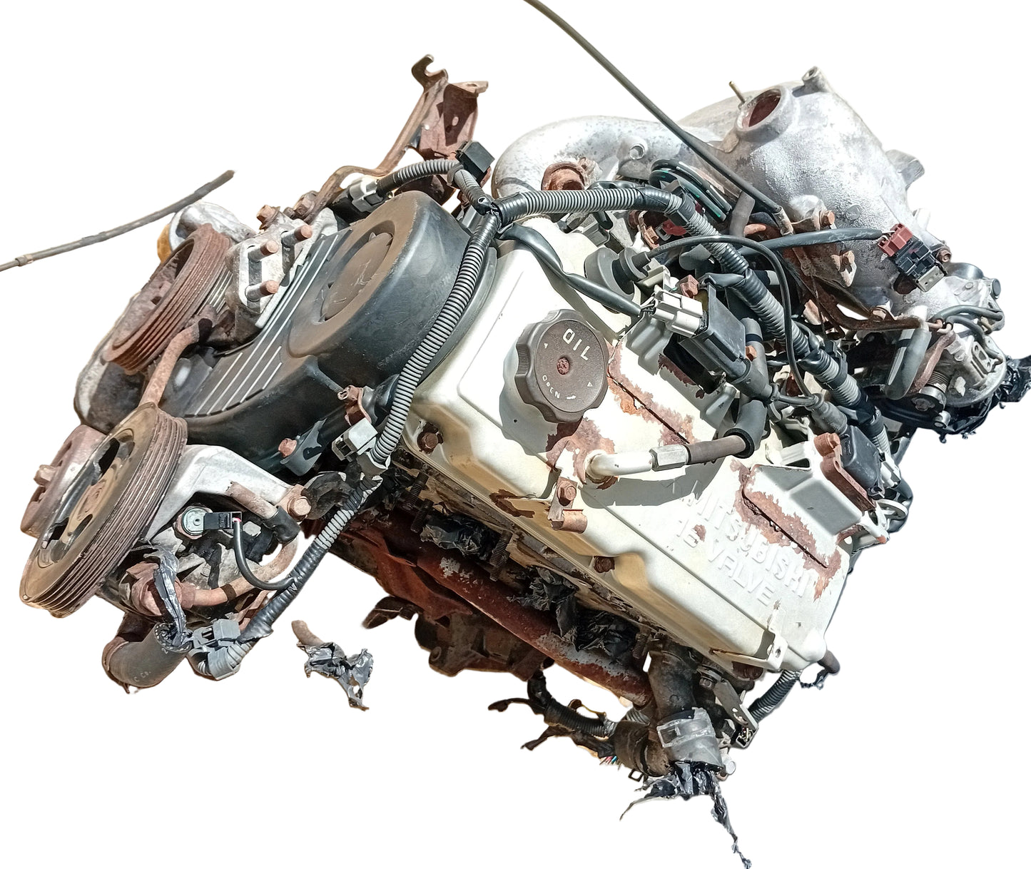 Motor Mitusbishi Lancer 2.0L 2003 2008