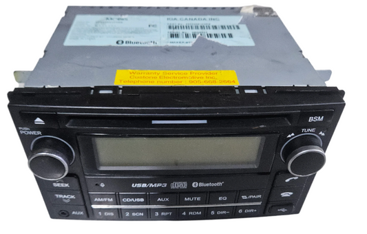 Radio Reproductor Kia Sportage 2006 2010