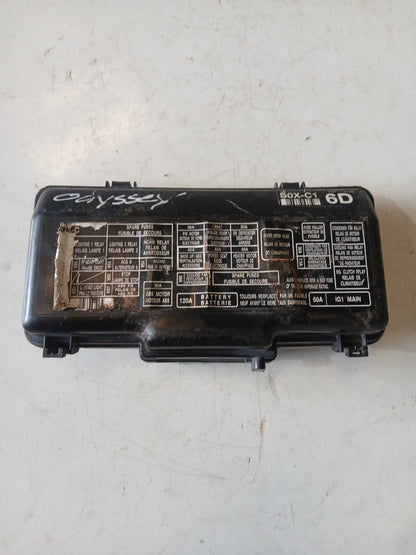 Tapa Fusilera Honda Odyssey 1999 2004